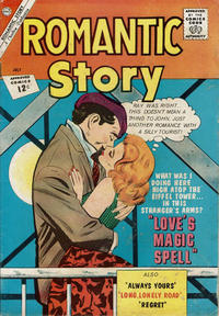Cover Thumbnail for Romantic Story (Charlton, 1954 series) #61 [US Edition]