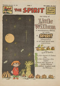 Cover Thumbnail for The Spirit (Register and Tribune Syndicate, 1940 series) #11/26/1950