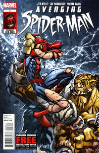 Cover Thumbnail for Avenging Spider-Man (Marvel, 2012 series) #3