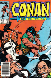 Cover Thumbnail for Conan the Barbarian (Marvel, 1970 series) #172 [Newsstand]