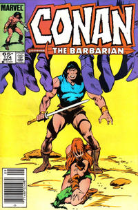 Cover for Conan the Barbarian (Marvel, 1970 series) #174 [Newsstand]