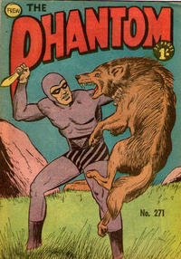 Cover Thumbnail for The Phantom (Frew Publications, 1948 series) #271