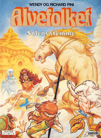 Cover Thumbnail for Alvefolket (Semic, 1985 series) #5 - Solens stemme [2. opplag]