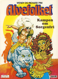Cover Thumbnail for Alvefolket (Semic, 1985 series) #2 - Kampen om Sorgenfri [2. opplag]