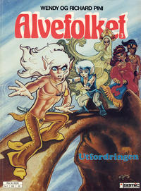 Cover Thumbnail for Alvefolket (Semic, 1985 series) #3 - Utfordringen [2. opplag]