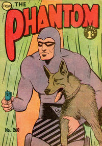 Cover Thumbnail for The Phantom (Frew Publications, 1948 series) #260