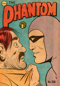 Cover Thumbnail for The Phantom (Frew Publications, 1948 series) #258
