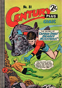 Cover Thumbnail for Century Comic (K. G. Murray, 1961 series) #81