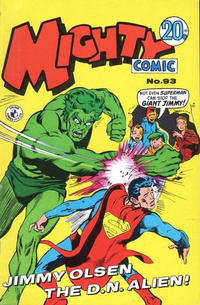 Cover Thumbnail for Mighty Comic (K. G. Murray, 1960 series) #93