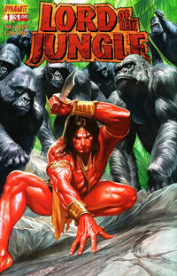 Cover Thumbnail for Lord of the Jungle (Dynamite Entertainment, 2012 series) #1 [Cover A Alex Ross]