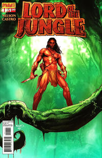 Cover Thumbnail for Lord of the Jungle (Dynamite Entertainment, 2012 series) #1 [Cover B Paul Renaud]