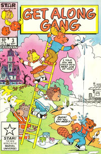 Cover Thumbnail for The Get Along Gang (Marvel, 1985 series) #3 [Direct]