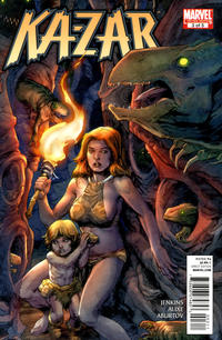 Cover Thumbnail for Ka-Zar (Marvel, 2011 series) #3
