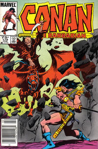 Cover Thumbnail for Conan the Barbarian (Marvel, 1970 series) #179 [Newsstand]