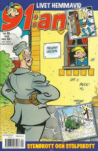 Cover Thumbnail for 91:an (Egmont, 1997 series) #24/2008