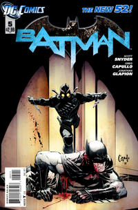 Cover Thumbnail for Batman (DC, 2011 series) #5 [Direct Sales]