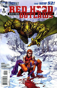 Cover Thumbnail for Red Hood and the Outlaws (DC, 2011 series) #5