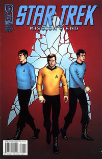 Cover Thumbnail for Star Trek: Mission's End (IDW, 2009 series) #1 [Cover B - Kevin Maguire]
