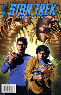 Cover Thumbnail for Star Trek: Mission's End (IDW, 2009 series) #3