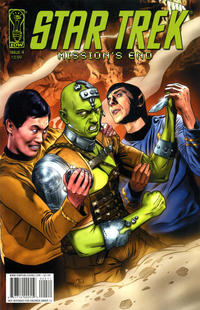 Cover Thumbnail for Star Trek: Mission's End (IDW, 2009 series) #4