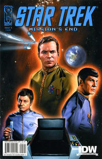 Cover Thumbnail for Star Trek: Mission's End (IDW, 2009 series) #5