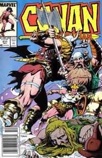 Cover Thumbnail for Conan the Barbarian (Marvel, 1970 series) #211 [Newsstand]