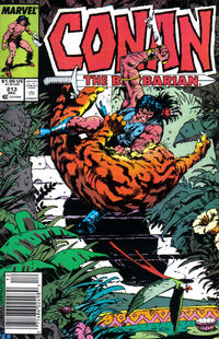 Cover Thumbnail for Conan the Barbarian (Marvel, 1970 series) #213 [Newsstand]