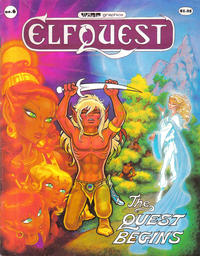 Cover Thumbnail for ElfQuest (WaRP Graphics, 1978 series) #6 [First Printing]