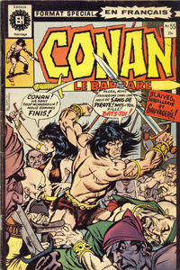 Cover Thumbnail for Conan le Barbare (Editions Héritage, 1972 series) #55