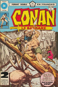Cover Thumbnail for Conan le Barbare (Editions Héritage, 1972 series) #85/86