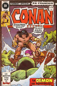 Cover Thumbnail for Conan le Barbare (Editions Héritage, 1972 series) #54