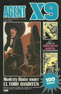 Cover Thumbnail for Agent X9 (Semic, 1971 series) #5/1983