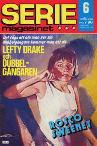 Cover for Seriemagasinet (Semic, 1970 series) #6/1986