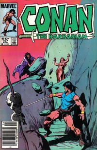 Cover for Conan the Barbarian (Marvel, 1970 series) #157 [Newsstand]