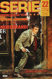 Cover Thumbnail for Seriemagasinet (Semic, 1970 series) #22/1986