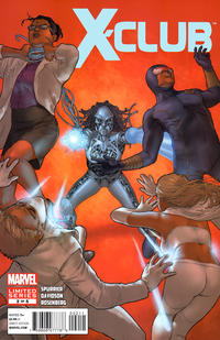Cover Thumbnail for X-Club (Marvel, 2012 series) #2