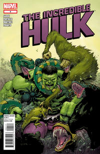 Cover Thumbnail for Incredible Hulk (Marvel, 2011 series) #4