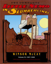 Cover Thumbnail for The Complete Little Nemo in Slumberland (Fantagraphics, 1989 series) #2 - 1907-1908
