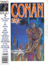 Cover Thumbnail for Conan Saga (Marvel, 1987 series) #7 [Newsstand]