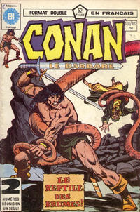 Cover Thumbnail for Conan le Barbare (Editions Héritage, 1972 series) #101/102