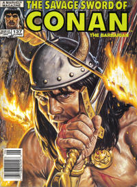 Cover Thumbnail for The Savage Sword of Conan (Marvel, 1974 series) #137 [Newsstand]