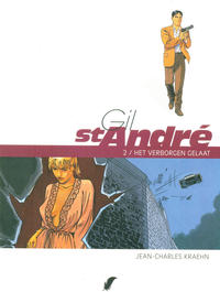 Cover Thumbnail for Gil St André (Daedalus, 2011 series) #2 - Het verborgen gelaat