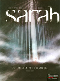 Cover Thumbnail for Sarah (Dupuis, 2008 series) #1 - De kinderen van Salamanca