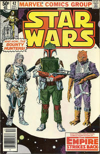 Cover Thumbnail for Star Wars (Marvel, 1977 series) #42 [Newsstand]