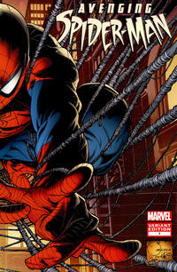 Cover for Avenging Spider-Man (Marvel, 2012 series) #1 [Variant Edition - Joe Quesada Color Wraparound Cover]