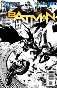 Cover Thumbnail for Batman (DC, 2011 series) #2 [Greg Capullo Sketch Cover]