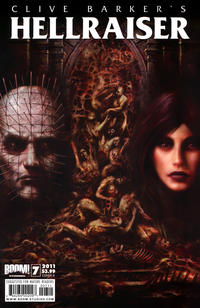 Cover Thumbnail for Clive Barker's Hellraiser (Boom! Studios, 2011 series) #7 [Cover B]