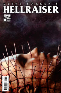 Cover Thumbnail for Clive Barker's Hellraiser (Boom! Studios, 2011 series) #8 [Cover B]