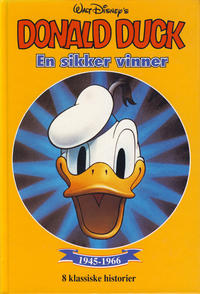 Cover Thumbnail for Donald Duck bøker [Gullbøker] (Hjemmet / Egmont, 1984 series) #[1992] - En sikker vinner