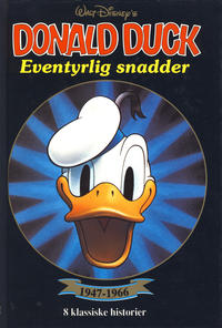 Cover Thumbnail for Donald Duck bøker [Gullbøker] (Hjemmet / Egmont, 1984 series) #[1993] - Eventyrlig snadder